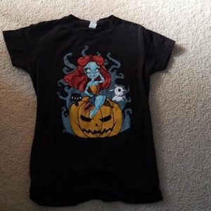 Nightmare Before Christmas Sally Tee